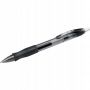 Długopis/Pióro żelowe Bic Velocity Gel 0.7mm Czarny - 2